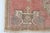 Late 20th Century Minimal Vintage Turkish Door Mat Rug -1' 8'' X 3' 1'' For Sale - Image 5 of 11