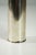 Silver Space Age Italian Crystal Silver Metal Vase by Kristall Krisla, 1960s For Sale - Image 8 of 9