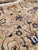 Antique Indo-Mahal, Handmade Oriental Rug, Blue, Taupe, Creams All-Over Design For Sale - Image 14 of 17