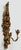 Traditional Vintage Italian Giltwood Floral Motif Wall Sconce For Sale - Image 3 of 8
