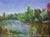 Jackson, The Petersham Hotel, Richmond, View Below By the River, 2010, Oil on Board For Sale - Image 6 of 6