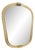 Venetian Style Murano Glass Mirror with Twisted Torciglione Frame by Simoeng For Sale