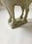 Vintage Carved Marble Tang Dynasty Style Horse Figures—A Pair For Sale - Image 14 of 18