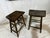 Rustic Victorian Original Pitch Pine Artist Stool, 1880 For Sale - Image 3 of 15
