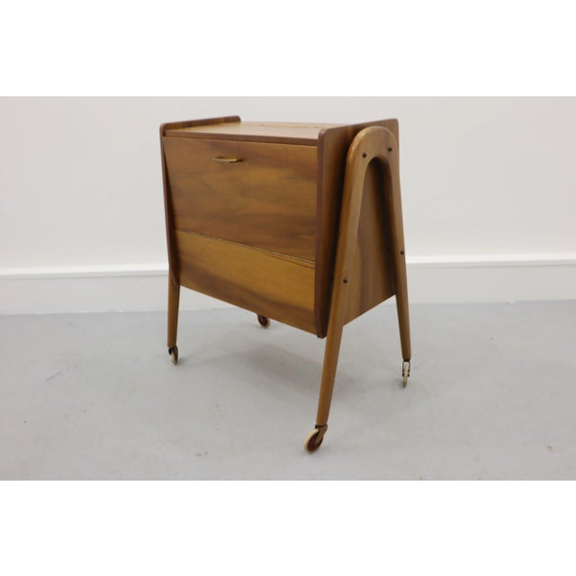 Mid-Century Sewing Chest, 1960s For Sale - Image 11 of 12