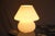 Italian Murano Glass Mushroom Table Lamp, 1981 For Sale - Image 4 of 7