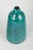 European studio potter Vase, 1970s. Wheel-thrown stoneware vase with a narrow neck and deep emerald green glaze with vivid...