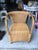 1970s Rattan Lounge Chair For Sale In Louisville - Image 6 of 9