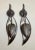 Contemporary Pair of Handmade Italian Bronze Patinated Cast Iron Leaf Wall Sconce Fixtures For Sale - Image 10 of 18