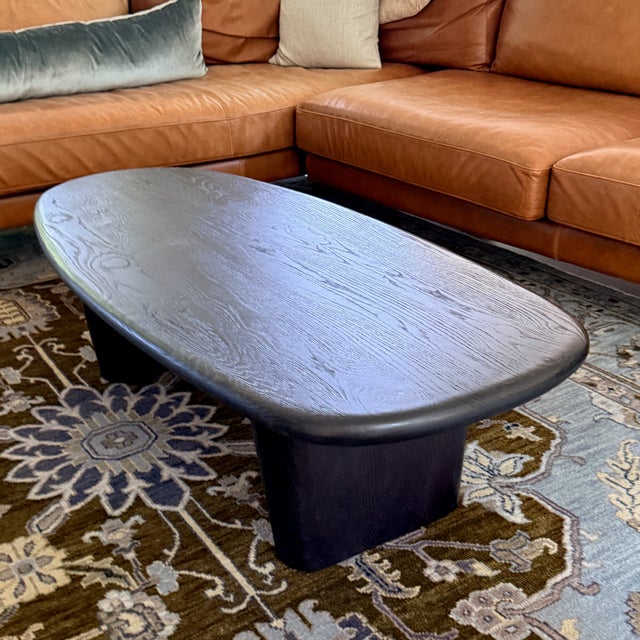 Contemporary Lulu and Georgia Nera Coffee Table For Sale - Image 3 of 7
