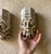 A Pair of Vintage Gothic Revival Cast Stone Grotesque Mascaron Wall Plaques For Sale - Image 12 of 12