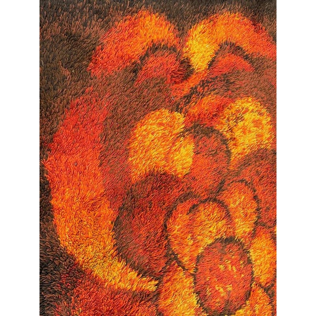 Vintage Scandinavian Desso Rug, 1970s For Sale - Image 15 of 18