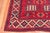Red Nazmiyal Collection Antique Caucasian Kazak Rug For Sale - Image 8 of 9