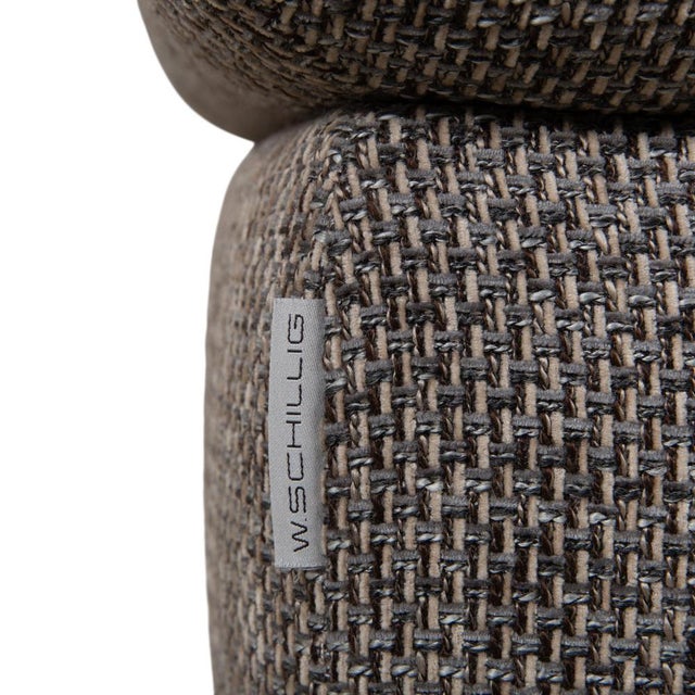 Textile Fabric Stool from Willi Schillig For Sale - Image 7 of 10