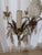 Mid Century Crystal Chandelier FIVE-Light Hollywood Regency Style For Sale - Image 14 of 14