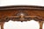 Card Table in Burr Walnut, 1900s For Sale - Image 9 of 11
