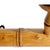 Antique French Provincial Faux Bamboo Wood 5 Peg Coat Hat Rack For Sale - Image 12 of 12