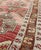Textile Vintage Turkish Oushak Long Runner With Rose and Pink 4'2" X 14'0" For Sale - Image 7 of 9
