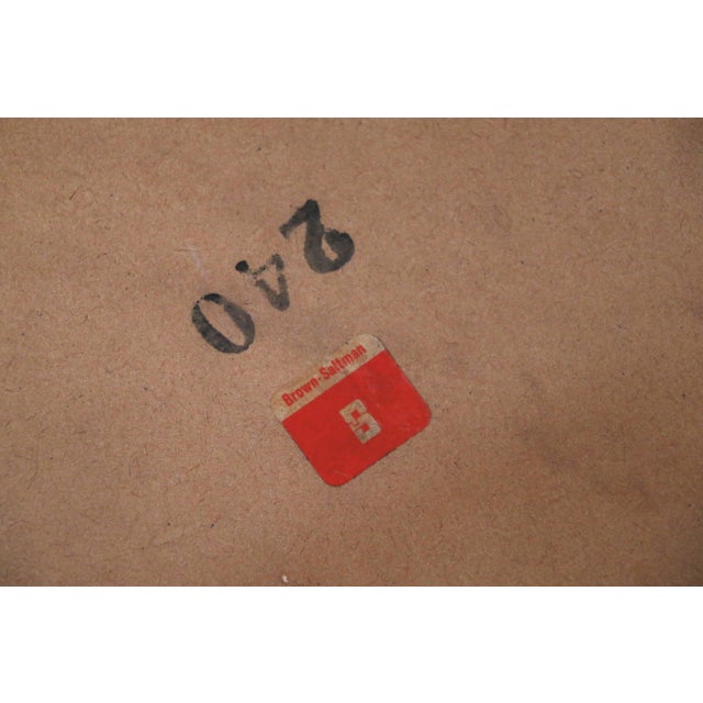 Pair of John Keal for Brown Saltman “Domino” Hexagonal Side Tables | Mid-Century Modern, 1960s For Sale - Image 18 of 18