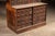 Antique Monumental Industrial Hardware & Parts Cabinet For Sale - Image 10 of 11