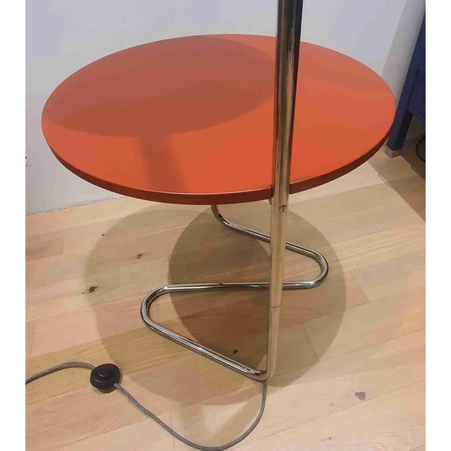 Bauhaus Floor Lamp by Hynek Gottwald, Brandys Nad Orlici For Sale - Image 3 of 7