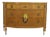 Robert Irwin Satinwood Paint Decorated Commode Chest For Sale