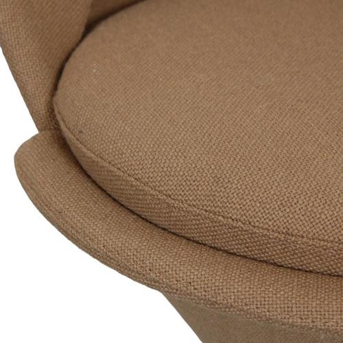 Beige Beige Fabric Cone Chair by Verner Panton, 1990s For Sale - Image 8 of 12