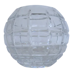 Bombay Cut Crystal Small Vase