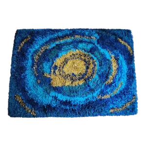 Ege Tæpper Sun Burst Rug, Ege Rya, Late 1960s-Early 1970s