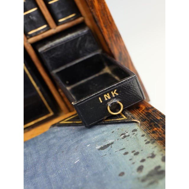 The Prendergast Campaign Chest: A Documented 19th-Century Oak Dispatch Box & Diary, 1888 For Sale - Image 15 of 18