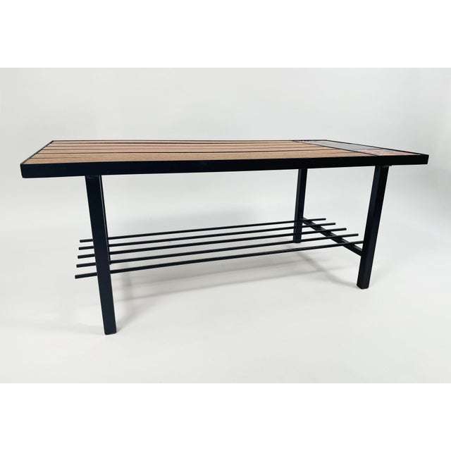 Mid-Century Modern French Coffee Table, 1960s For Sale - Image 4 of 7