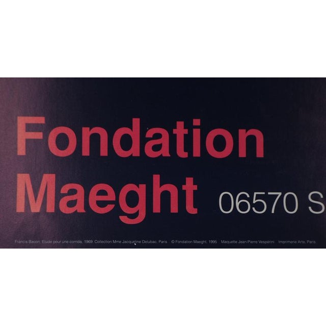 Francis Bacon Bullfighting Etude Poster For Sale - Image 5 of 9