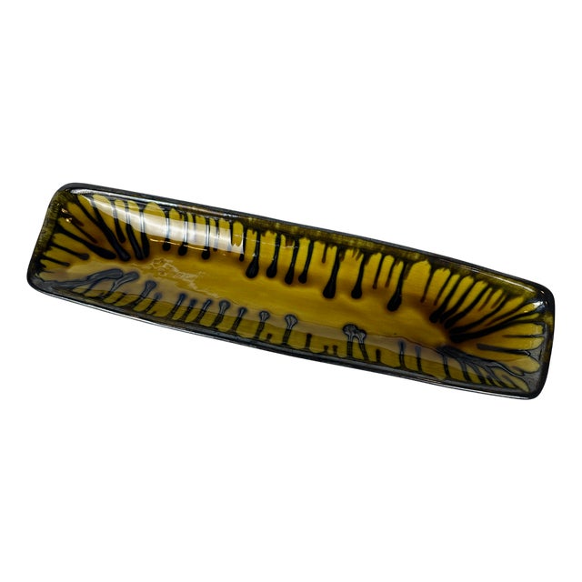 Vintage Bowl from Riga Keramiek, Belgium, 1960s For Sale