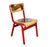 Vintage Hand Painted Child’s Chairs W Teddy Bears For Sale - Image 4 of 6