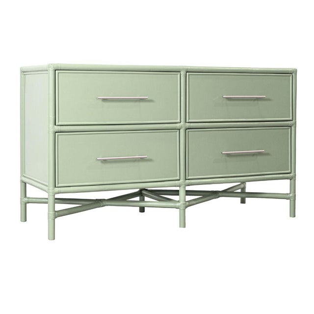Transform your bedroom into a modern coastal retreat with our Verona Four-Drawer Dresser. This stylish and functional...