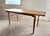 Vintage AT327 Dining Table in Oak by Hans J. Wegner for Andreas Tuck, 1967 For Sale - Image 3 of 16
