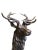 Metal Large Bronze Stag, 20th-Century For Sale - Image 7 of 9