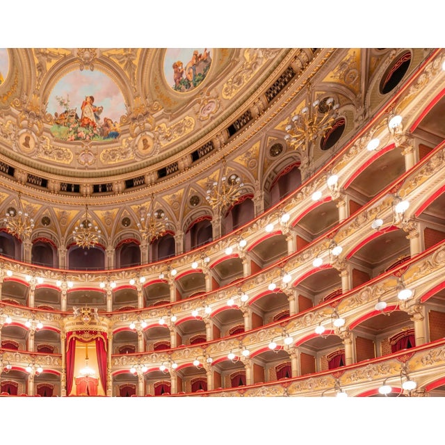 2020s Teatro Massimo Bellini, Sicily - Color Photography by Richard Silver For Sale - Image 5 of 7