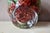 Green and Red Murano Glass Lamp Base, 1980s For Sale - Image 10 of 12