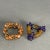 Metal Vintage 1950s Glass Atomic Starburst Beaded Napkin Rings - Mixed Lot of 5 For Sale - Image 7 of 13