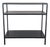 Room & Board Slim End Table in Natural Steel For Sale