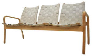 Mid-Century Swedish Primo Bench by Yngve Ekström, 1979