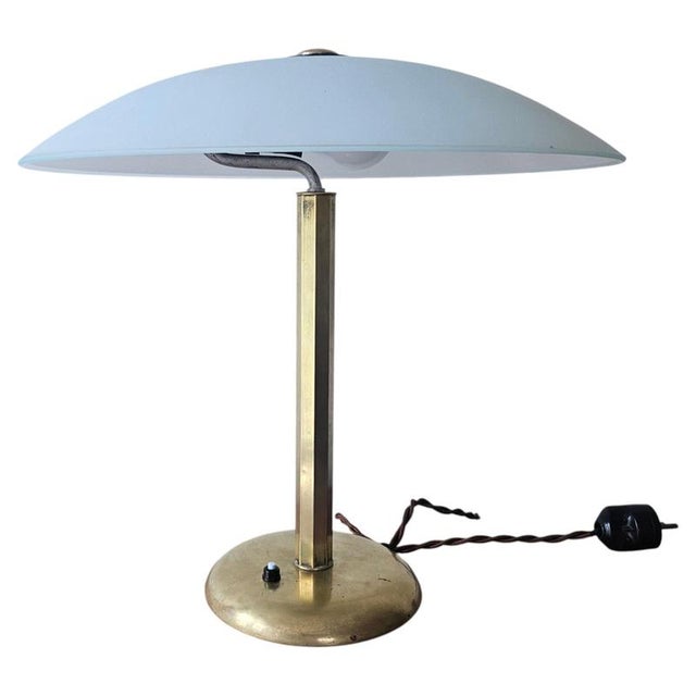 Vintage Art Deco Table Lamp, Germany, 1930s For Sale - Image 15 of 15