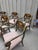 Wood Set of Eight Rare Regency Style Dining Room Chairs For Sale - Image 7 of 12