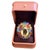Yellow Bochic “Orient” Vintage Amethyst, Lemon Quartz & Citrine Ring Set In 18K Gold & For Sale - Image 8 of 15
