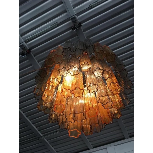 Early 21st Century Murano Style Glass Sputnik Chandelier from Simoeng For Sale - Image 5 of 13