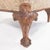 Late 20th Century George II Style Walnut Wing Armchair by Mike Bell For Sale - Image 16 of 18