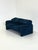 Cassina Blue Green Cassina Maralunga Sofa by Vico Magistretti, 1990s For Sale - Image 4 of 13