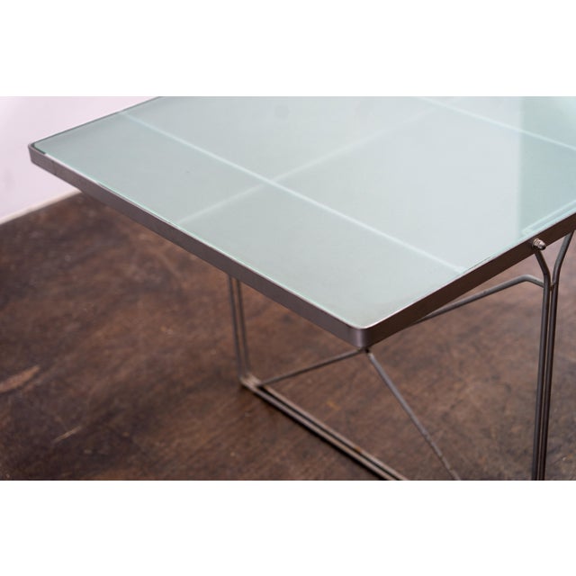 Moment Dining Table in Glass by Niels Gammelgaard for Ikea, Sweden, 1980s For Sale - Image 11 of 12