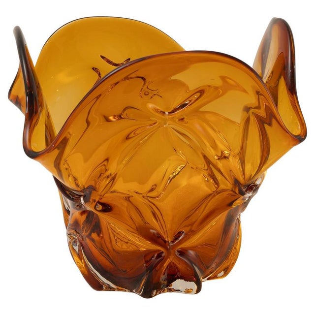 Centerpiece Bowl in Murano Glass, 1950s For Sale - Image 6 of 6
